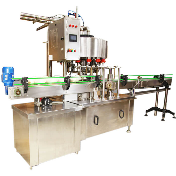 Monobloc dilute liquid filler